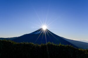 ダイヤモンド富士